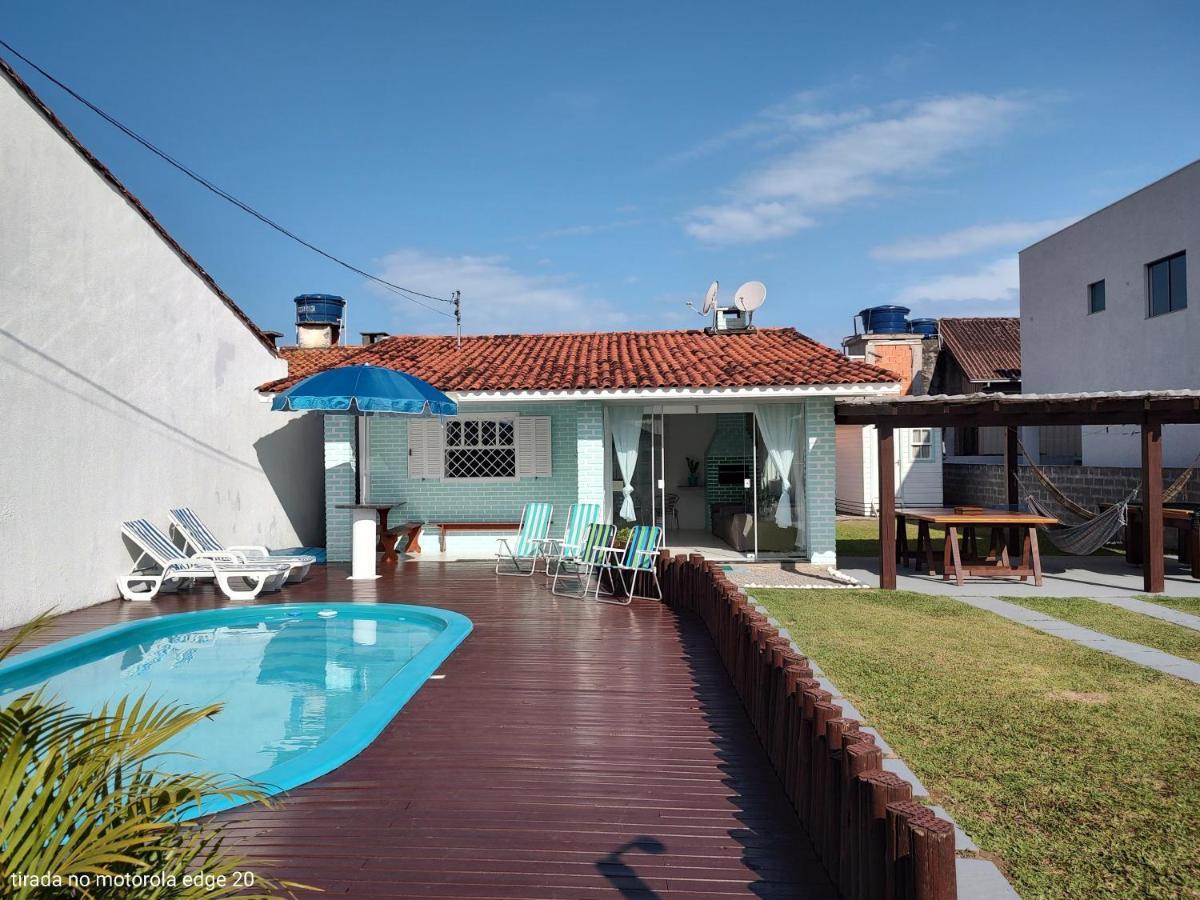 Casa Piscina Pinheira -Sc Vila Palhoça Exterior foto